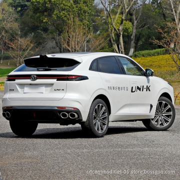 2023 New 2.0T Gasoline 5 Seat SUV Large Space Changan Uni-k For Sale